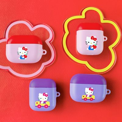 헬로키티 팝컬러 에어팟/프로/3세대/4세대/프로2세대