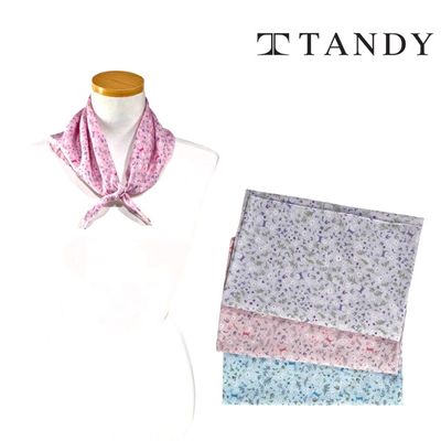 [탠디] TANDY 사슴정원 손수건 스카프