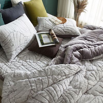 샤르르 로하스 라셀극세사 차렵이불 S/Q 단품&세트