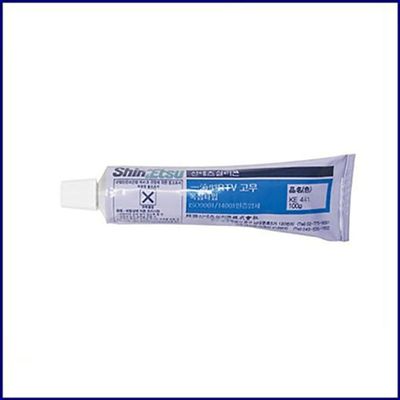 신에츠 RTV 고무실리콘 KE-45 백색 100g(W4923F2)