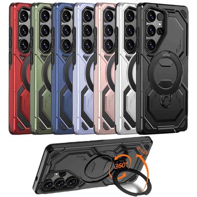 갤럭시s26 s25 s24 s23 아머 맥세이프 호환 링 케이스