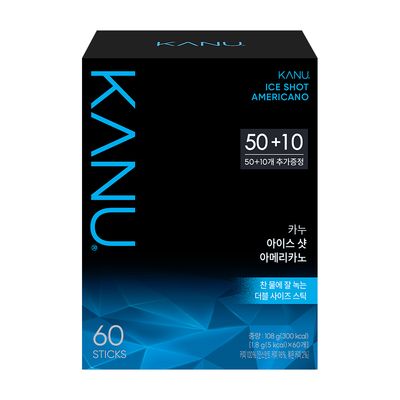 카누 아이스 샷 아메리카노 50T+10T