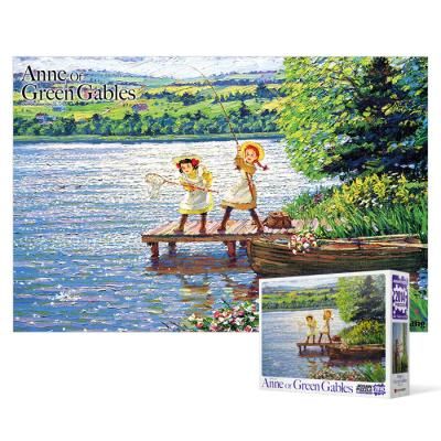 2014피스 직소퍼즐 - 빨강머리 앤 낚시 여행 (미니)