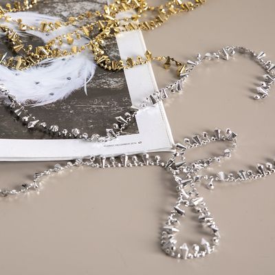 [1+1] 크리스마스 비즈 가랜드 악세리아 210cm 장식