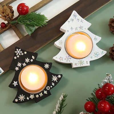 자개 트리 티라이트 5set