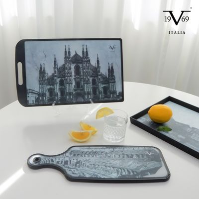 [19V69] 피아트 양면도마 트레이 3P SET