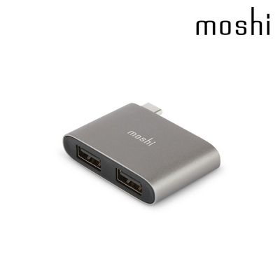 모쉬 USB-C to Dual USB-A 어댑터 / MSIP-REI-HuM