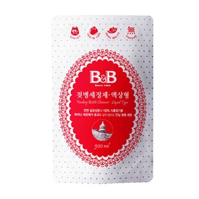 비앤비 젖병세정제 액상 500ml 리필(WC1992C)