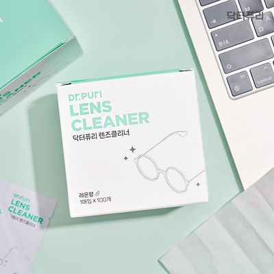 닥터퓨리 렌즈클리너 티슈 100매 