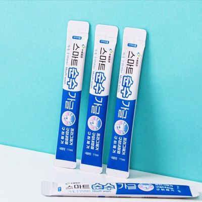 스마트 구강청결 파우치 휴대용 가글 용액 11ml x50개(WFLQ388)