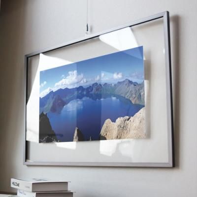 ah593-투명액자78CmX56Cm_백두산천지모음