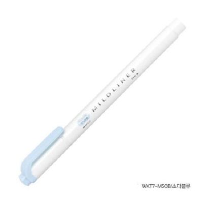 아트박스 [제브라] 마일드라이너 소다블루