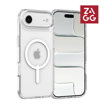 재그 에센셜 클리어 스냅 아이폰 에어 케이스