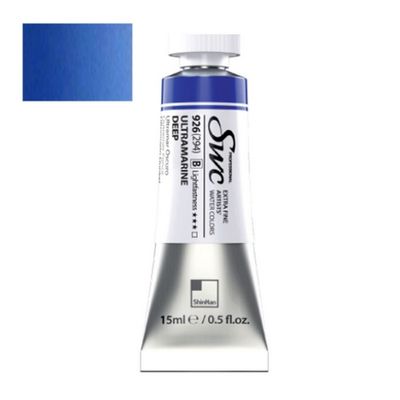 수채화물감 SWC B 15ml 911 301 피콕 블루 피코크블루