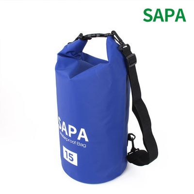 싸파 방수백 드라이백 15L 물놀이 수영 가방
