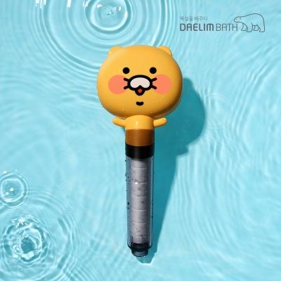 카카오프렌즈 녹물염소 수압상승 필터샤워기 [춘식이]