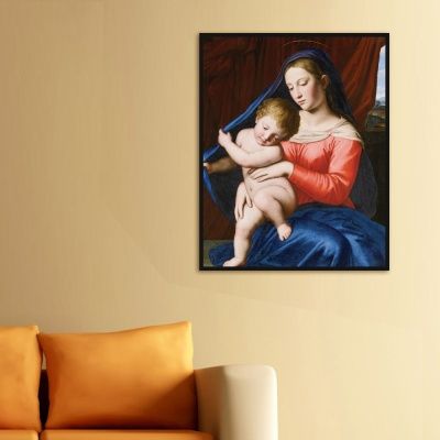 [더벨라] 사소페라토 - 성모 마리아와 아기 예수