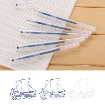 시크릿 볼펜 기화펜 투명케이스 볼펜 리필심 S408-O