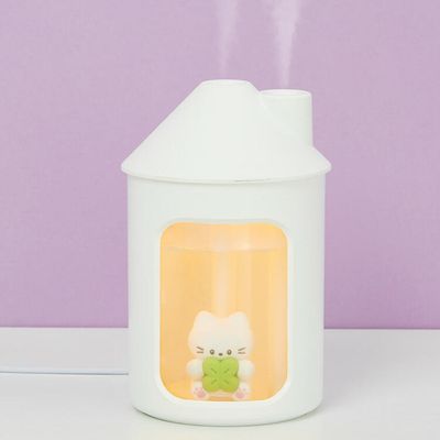 아트박스 행운냥 듀얼 무드 가습기 450ml