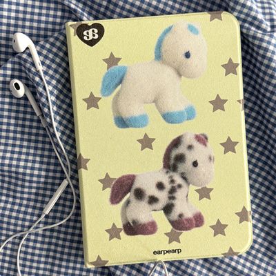 바나나 멜로우 포니(아이패드-커버)