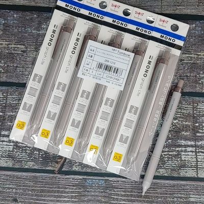 톰보 0.3mm 샤프펜슬 모노그래프 Light 컬렉션-E 1팩