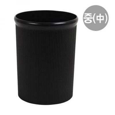창신 주름오픈휴지통 중 195X195X230㎜ MO(W444AFA)