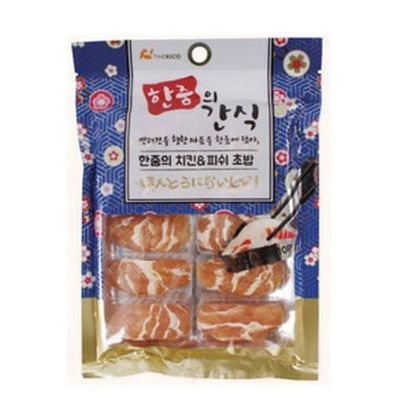 강아지 치킨 10P 육포 개간식 피쉬 사시미 간식 초밥(WFLT0PO)