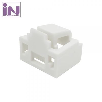 허브 공유기 랜포트 잠금 마개 유닛 블랙 10pcs