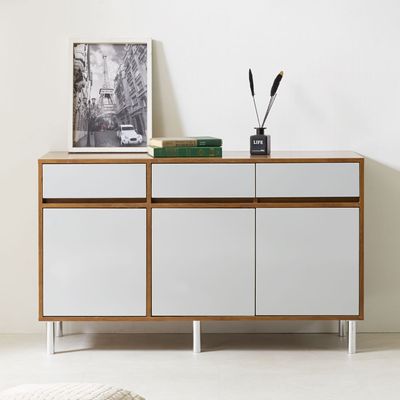 포즈 LPM 거실장 높은 E0 수납장 티비다이 (착불)