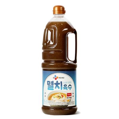 쿨샵 액상육수소스 씨제이 감칠맛 멸치육수 희석소스 2kg(WFLRGJV)