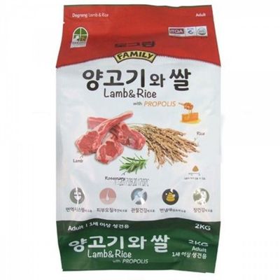 고급 양고기 강아지밥 2kg 텐바이텐 화식큐브 FAMILY(WFPFWLJ)