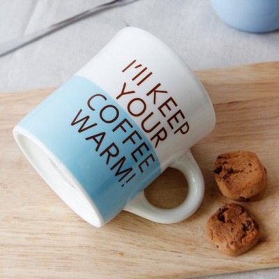 [L.loom] 엘웜 머그 (블루)