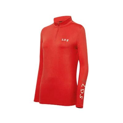 이동수 여성 하프넥 반집업 골프티셔츠 LD20TSFWTS03