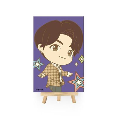 DIY 보석십자수 타이니탄 Dynamite 정국 10x15