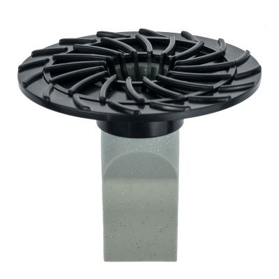 하수구 냄새차단 고무 트랩 / 화장실 배수구 CYLC808