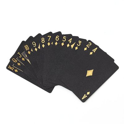 플레잉카드 카드 검정 트럼프 100달러(WF28576)