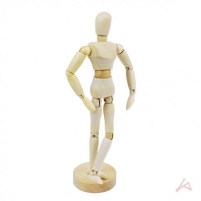 인형 수공예 목각 인형 장식품 20cm(WFGVMZQ)