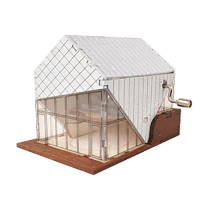 오르골 목재 입체퍼즐 - 영공방 시크릿 가든(수동)