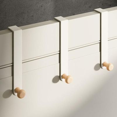 무타공 걸이후크 가방 걸이 도어후크 1세트(3P) F693