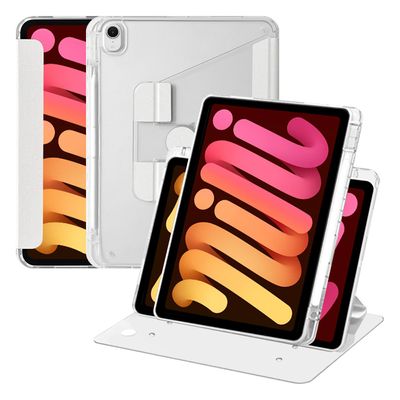 아이패드미니 6 A17 Pro 투명 세로거치 케이스 MW-81