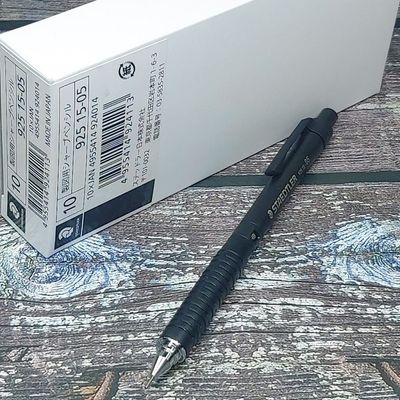 스테들러 0.5mm 매트블랙 샤프펜슬 925 15 1갑(10개)