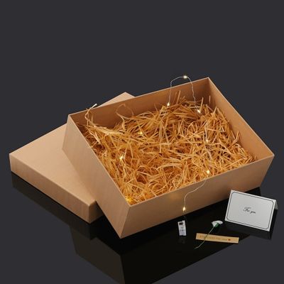 설렘 조명 선물상자 쇼핑백세트 전구 크라프트박스