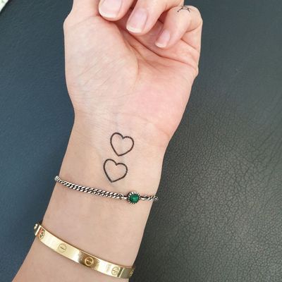 포인트 할로윈 타투 스티커(WA63E4C)