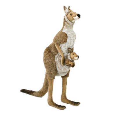 2716 캥거루 동물인형/126cm.H