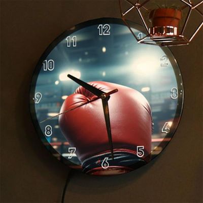 nz273-LED시계액자25R_주먹이운다