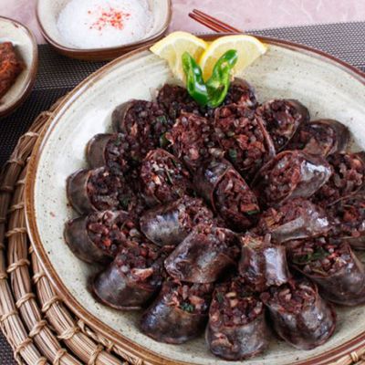 [강창구찹쌀진순대] 진 전통순대 1kg