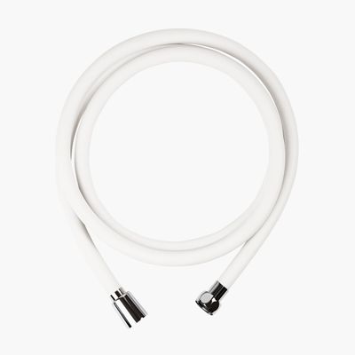 바스템 물때가 끼지않는 튜브형 샤워줄(크림,차콜)