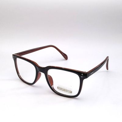 사각 가는 뿔테 패션 안경 RORGGE A010(W81B912)