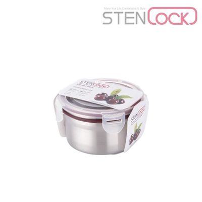 스텐락 클래식 원형 밀폐용기 4호 420ml(WFHP9BQ)