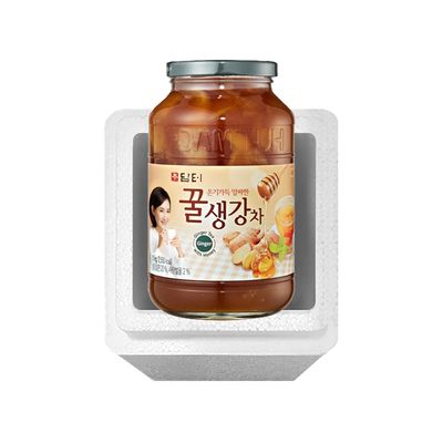담터 꿀 생강차 1kg (스티로폼 포장)